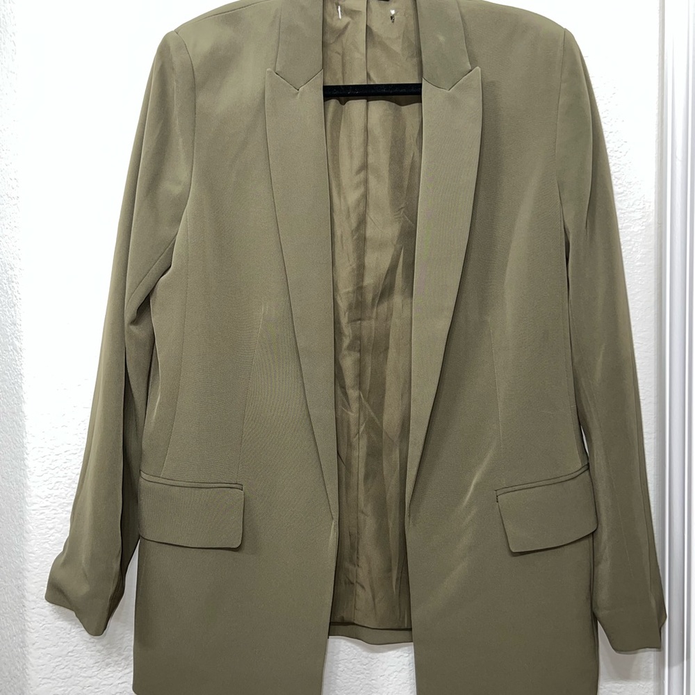 Olive Green Blazer